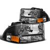 Factory Style Headlightss<br>97-04 Dodge Dakota, 98-04 Durango