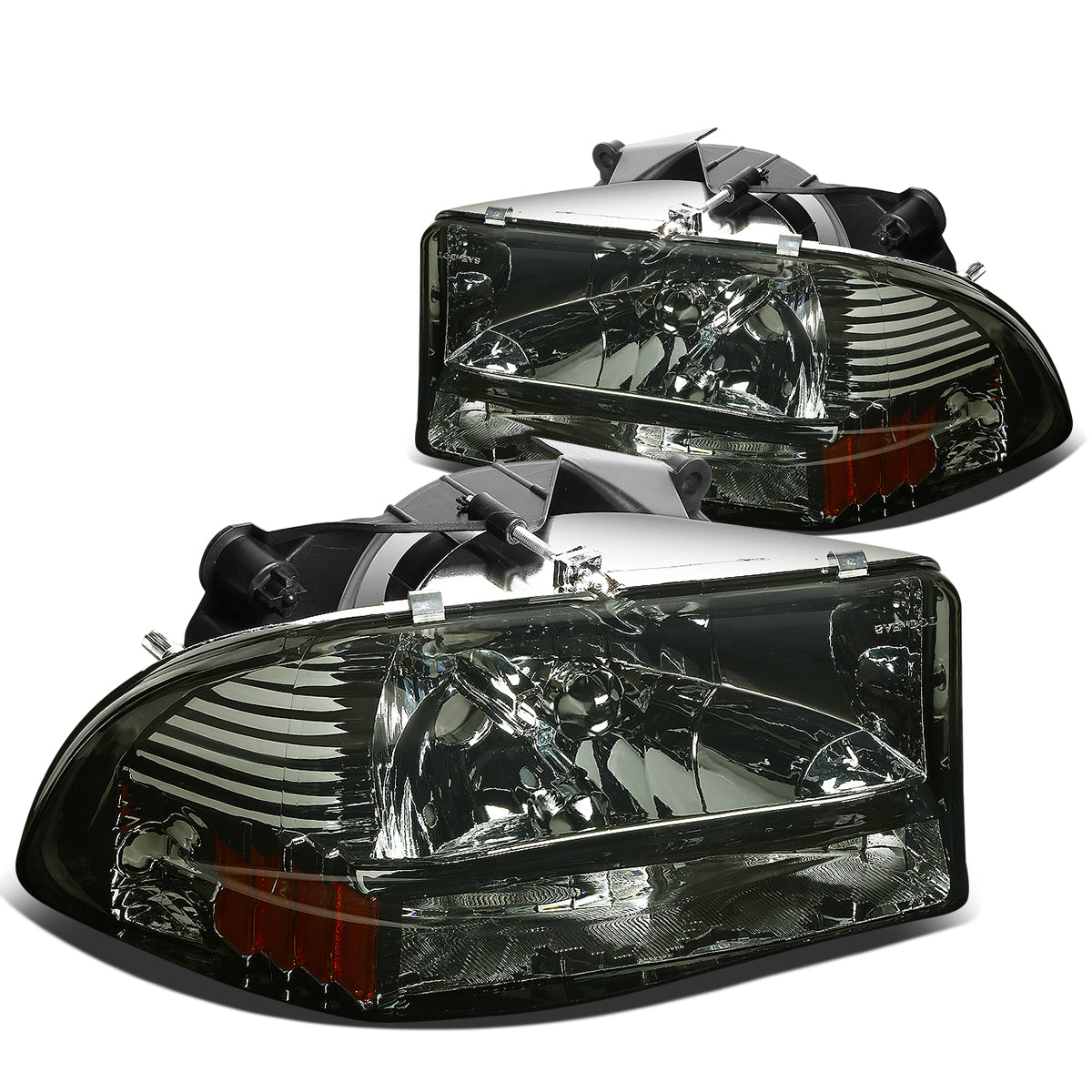 Factory Style Headlightss<br>97-04 Dodge Dakota, 98-04 Durango