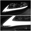 LED DRL Halo Sequential Projector Headlights<br>10-11 Toyota Camry