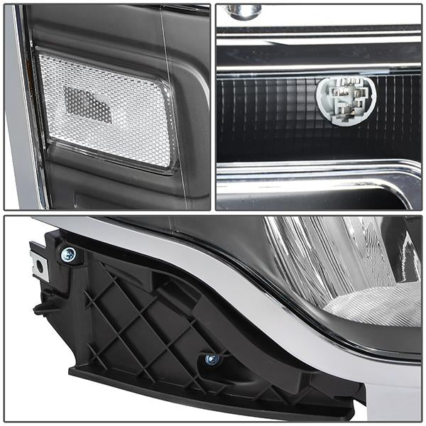 Factory Style Headlightss<br>13-19 Ford Flex