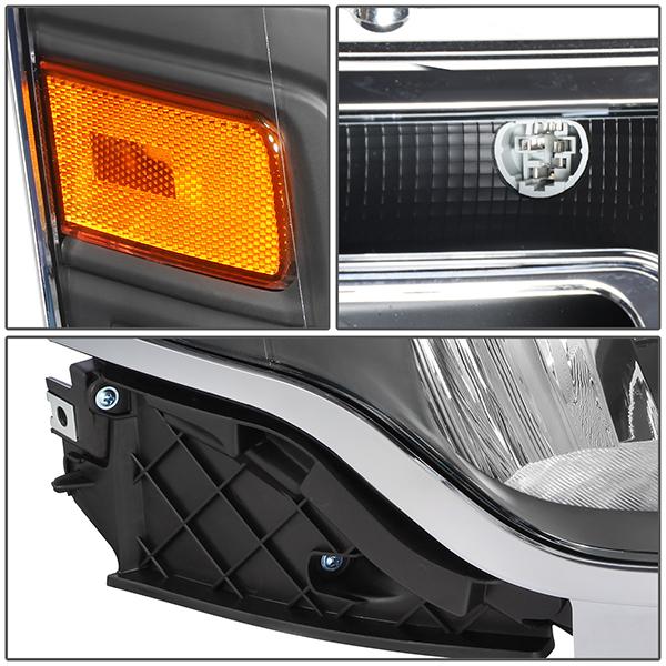 Factory Style Headlightss<br>13-19 Ford Flex