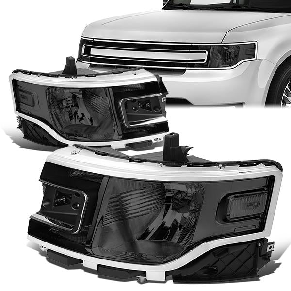 Factory Style Headlightss<br>13-19 Ford Flex