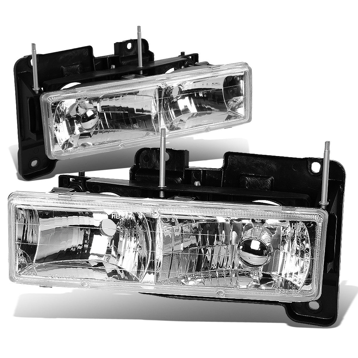 Factory Style Headlightss<br>88-99 Chevy C/K 1500-3500