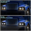 LED DRL Halo Sequential Projector Headlights<br>96-10 Freightliner Century