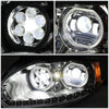 LED DRL Halo Sequential Projector Headlights<br>17-21 International Harvester LT LT625