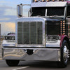 LED DRL Halo Projector Headlights<br>81-88 Peterbilt 359, 87-07 379, 08-21 389