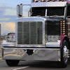 LED DRL Halo Projector Headlights<br>81-88 Peterbilt 359, 87-07 379, 08-21 389