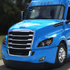 LED DRL Halo Projector Headlights<br>18-21 Freightliner Cascadia