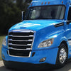 LED DRL Halo Projector Headlights<br>18-21 Freightliner Cascadia