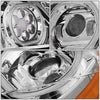 LED DRL Halo Projector Headlights<br>18-21 Freightliner Cascadia