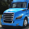 LED DRL Halo Sequential Projector Headlights<br>18-21 Freightliner Cascadia