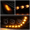 LED DRL Halo Sequential Projector Headlights<br>18-21 Freightliner Cascadia