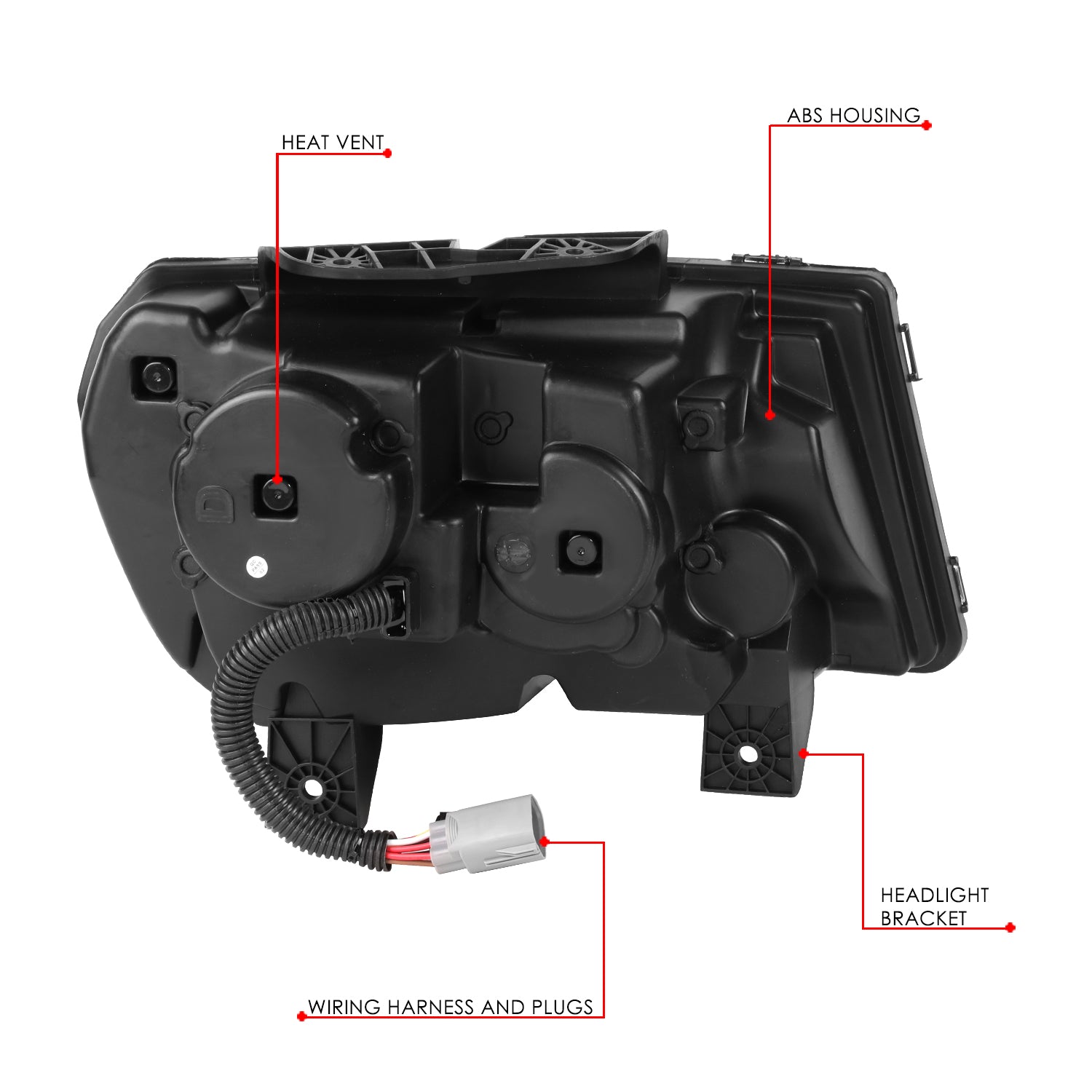 LED DRL Sequential Headlights<br>14-15 Chevrolet Camaro