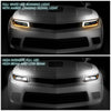 LED DRL Sequential Headlights<br>14-15 Chevrolet Camaro