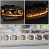 LED DRL Sequential Headlights<br>14-15 Chevrolet Camaro