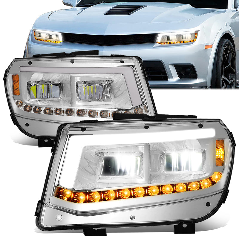 LED DRL Sequential Headlights<br>14-15 Chevrolet Camaro