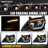 LED DRL Sequential Headlights <br>13-20 Peterbilt 579, 11-18 587