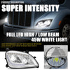 LED DRL Sequential Headlights (Chrome) <br>13-20 Peterbilt 579, 11-18 587