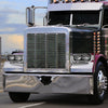 LED DRL Halo Headlights<br>81-88 Peterbilt 359, 87-07 379, 08-21 389