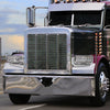 LED DRL Halo Headlights<br>81-88 Peterbilt 359, 87-07 379, 08-21 389