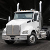 LED DRL Halo Sequential Projector Headlights<br>19-22 Kenworth T880