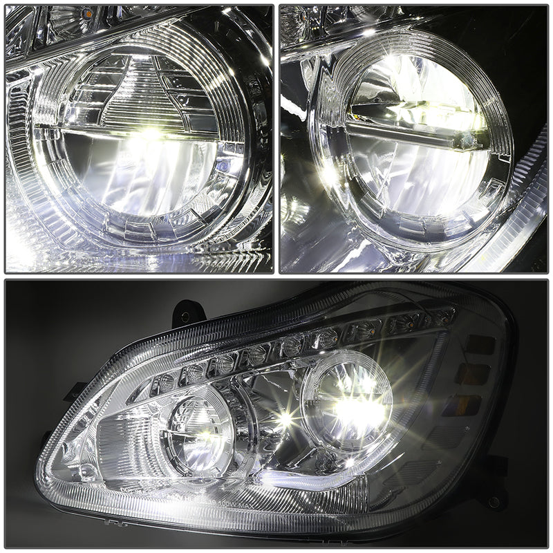 LED DRL Sequential Headlights<br>13-21 Kenworth T680