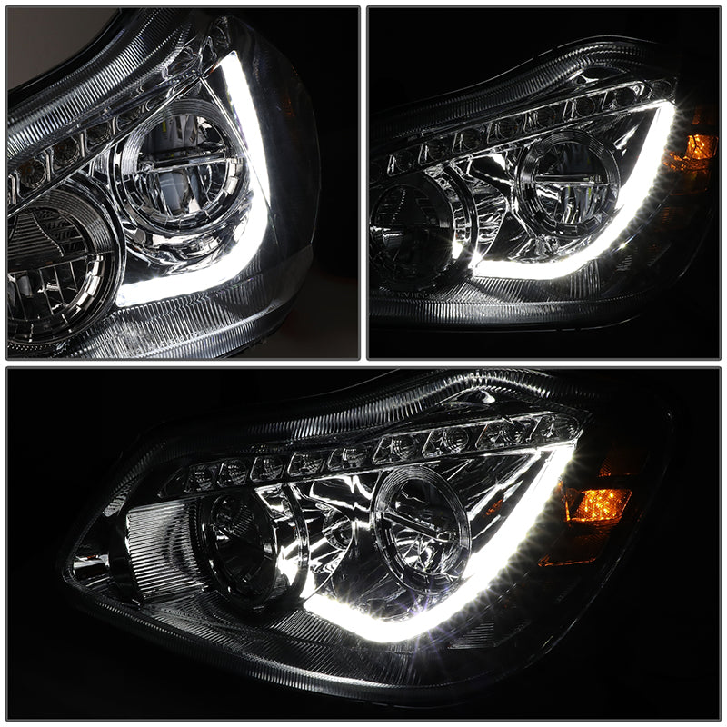 LED DRL Sequential Headlights<br>13-21 Kenworth T680