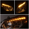 LED DRL Sequential Headlights<br>13-21 Kenworth T680