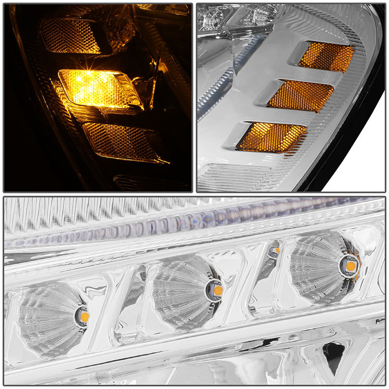 LED DRL Sequential Headlights<br>13-21 Kenworth T680