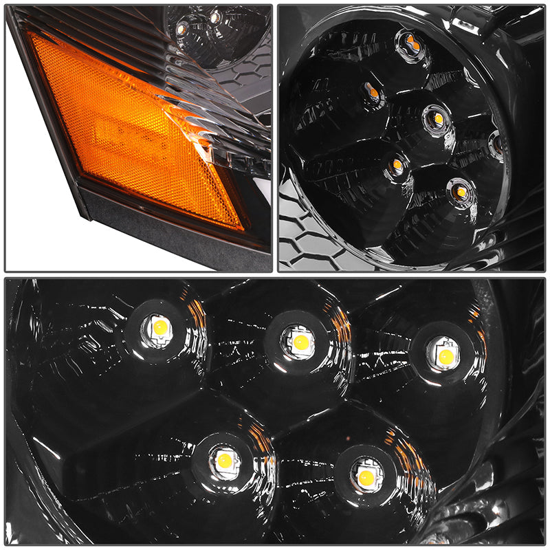 Switchback Headlights<br>03-17 Volvo VN VNL VNM VNX