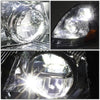 Switchback Headlights<br>03-17 Volvo VN VNL VNM VNX