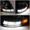 Switchback Headlights<br>03-17 Volvo VN VNL VNM VNX