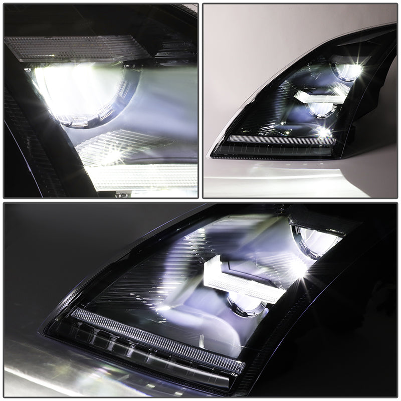 LED DRL Sequential Headlights<br>18-21 Volvo VNL VNR