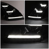 LED DRL Sequential Headlights<br>18-21 Volvo VNL VNR