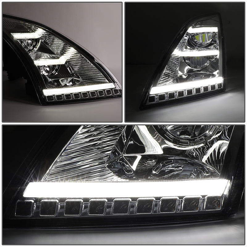 LED DRL Sequential Headlights<br>18-21 Volvo VNL VNR