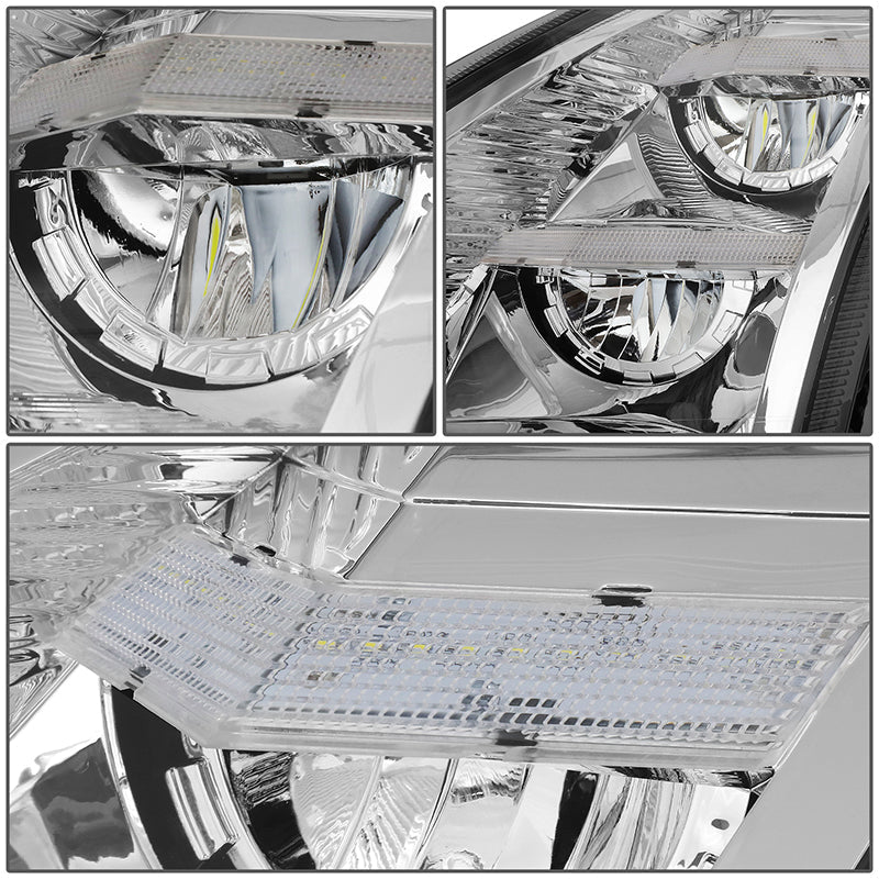 LED DRL Sequential Headlights<br>18-21 Volvo VNL VNR