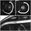 LED DRL Sequential Projector Headlights<br>08-17 Freightliner Cascadia