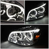 LED DRL Sequential Projector Headlights<br>08-17 Freightliner Cascadia