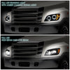 LED DRL Halo Sequential Headlights<br>06-17 Hino 338 268 258