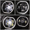 LED DRL Halo Sequential Headlights<br>06-17 Hino 338 268 258