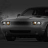 LED DRL Projector Headlights <br>08-14 Dodge Challenger