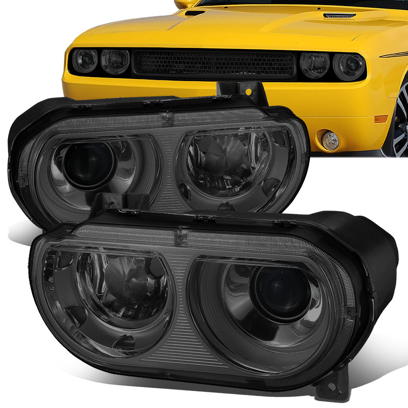 Projector Headlights<br>08-14 Dodge Challenger