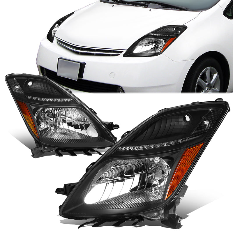 Factory Style Headlights<br>06-09 Toyota Prius