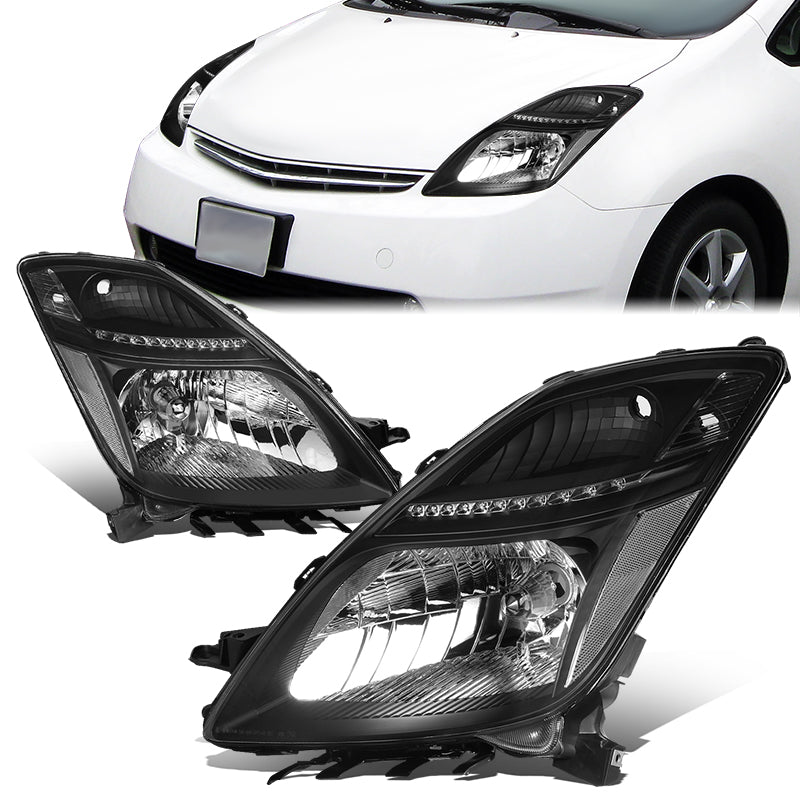 Factory Style Headlights<br>06-09 Toyota Prius