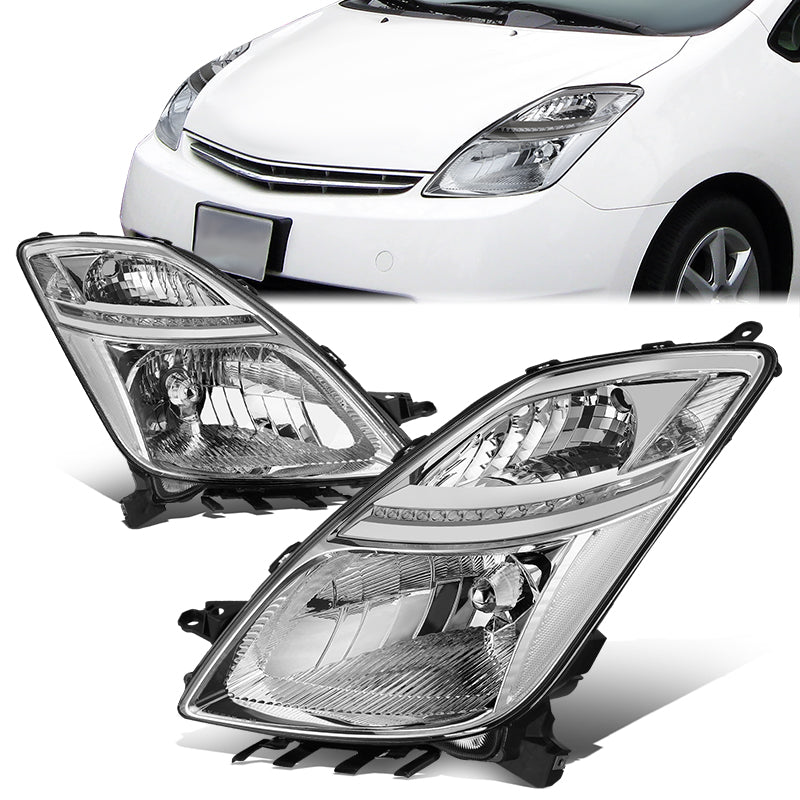 Factory Style Headlights<br>06-09 Toyota Prius