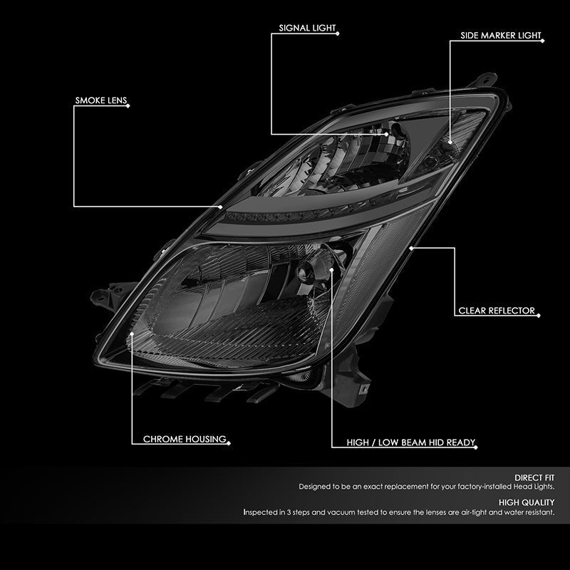 Factory Style Headlights<br>06-09 Toyota Prius