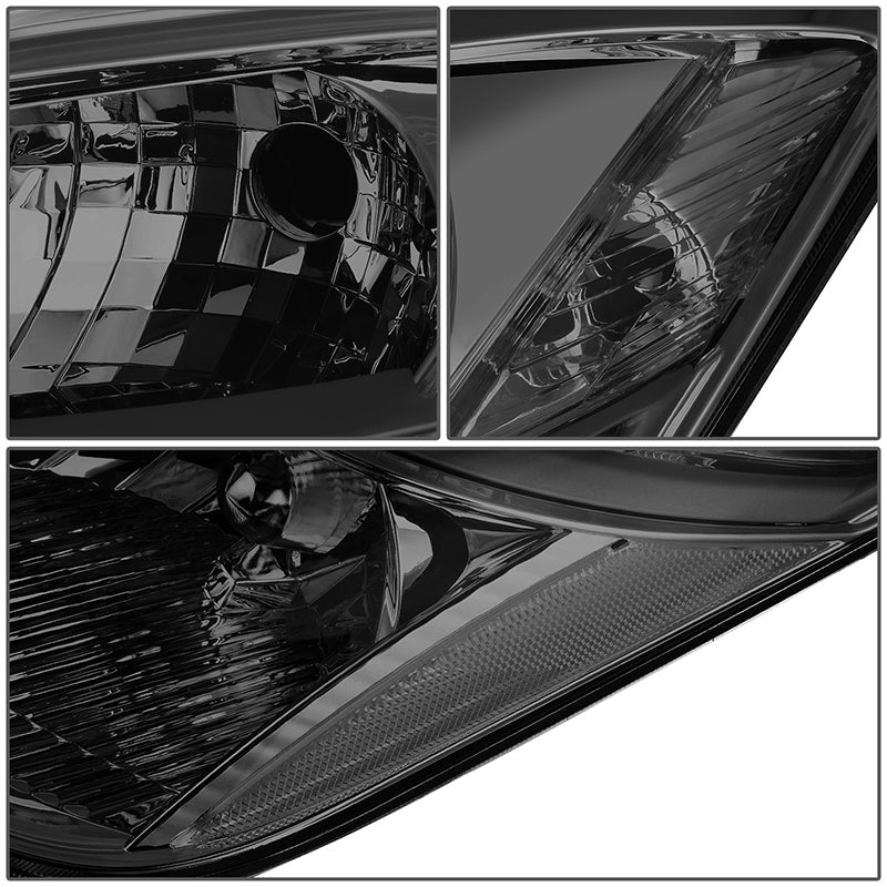 Factory Style Headlights<br>06-09 Toyota Prius