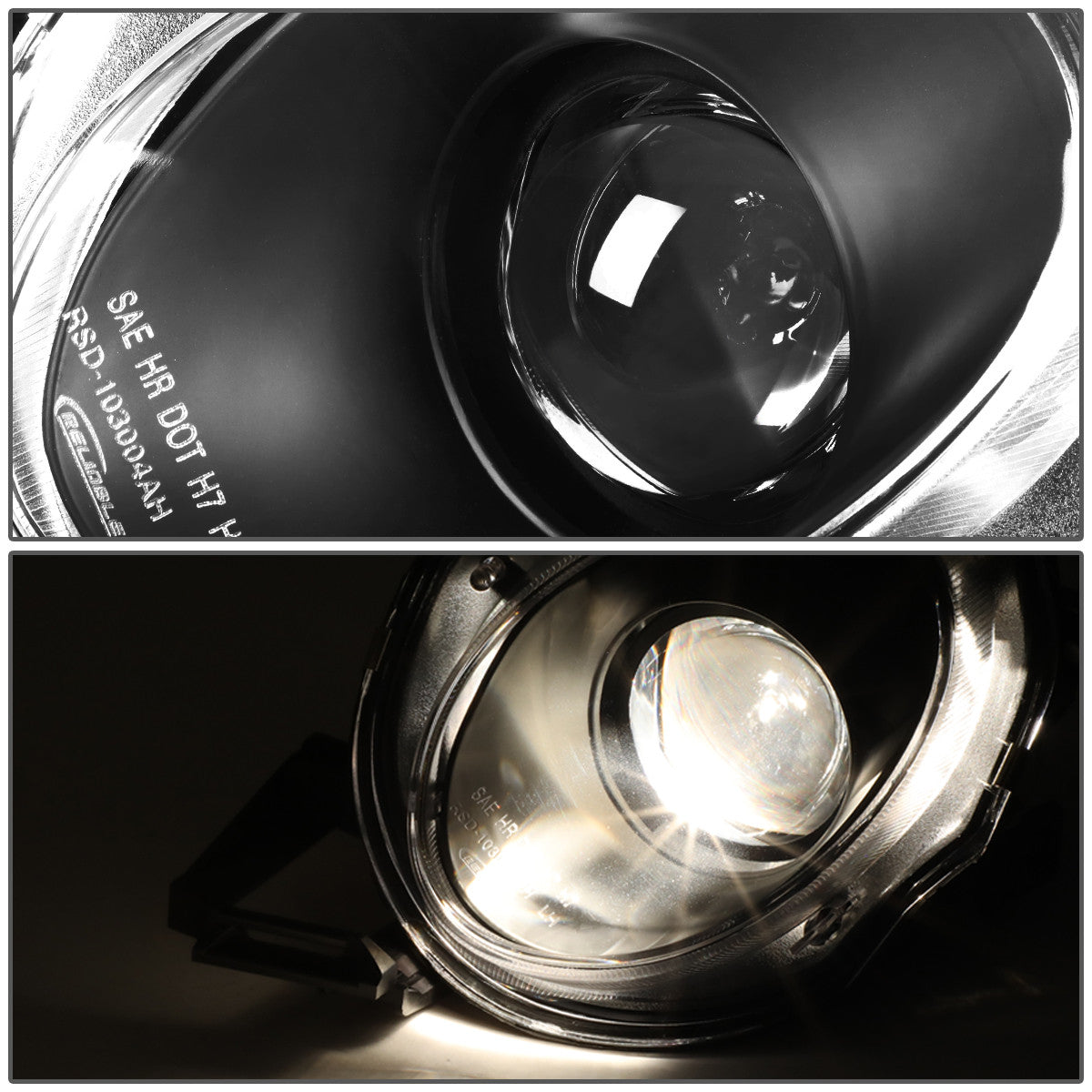 Projector Headlights<br>92-00 Lexus SC300 SC400