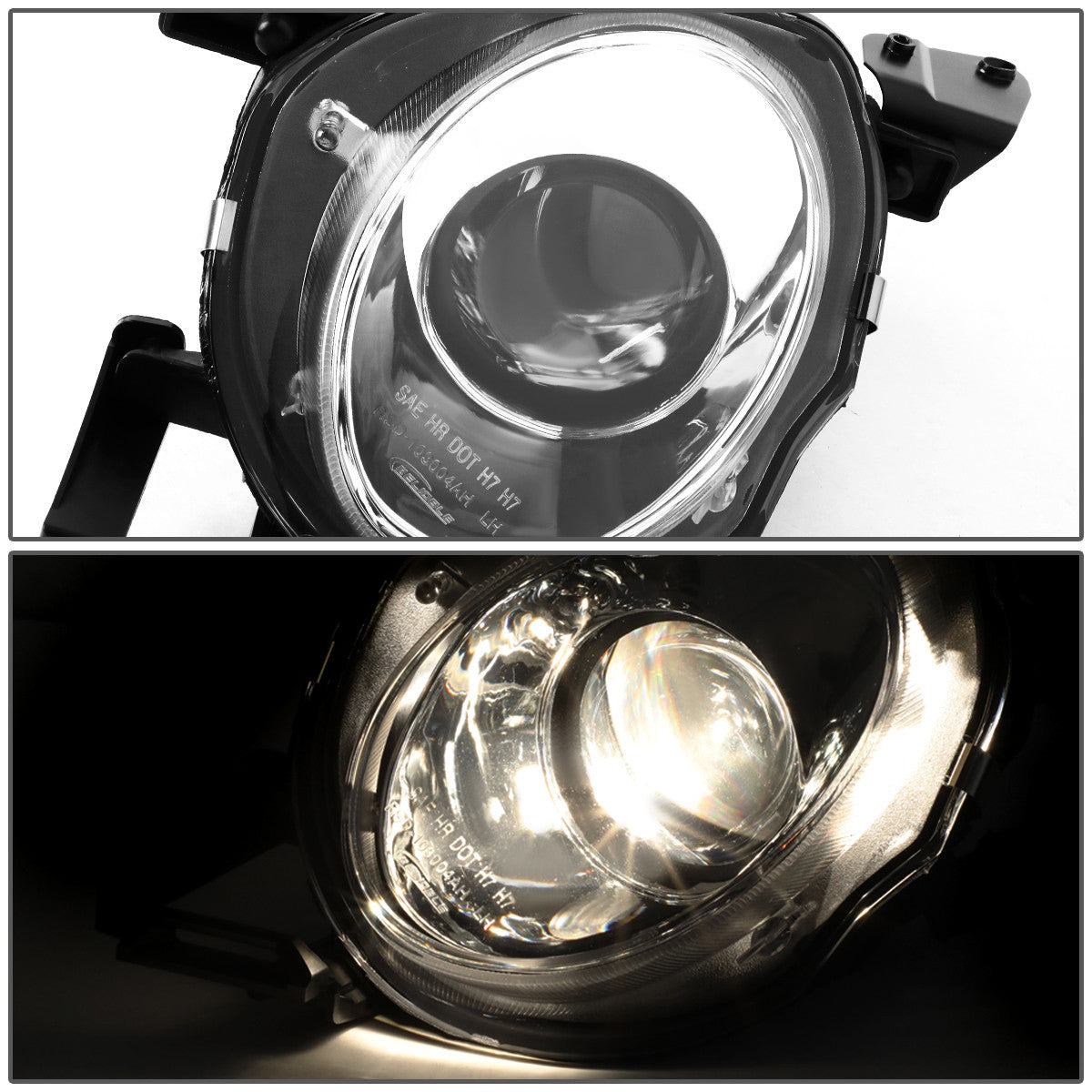 Projector Headlights<br>92-00 Lexus SC300 SC400