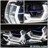 LED DRL Halo Sequential Headlights<br>17-20 BMW 530i 540i / xDrive